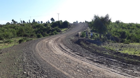 Tulubolo Busa, Ginchi Road Project